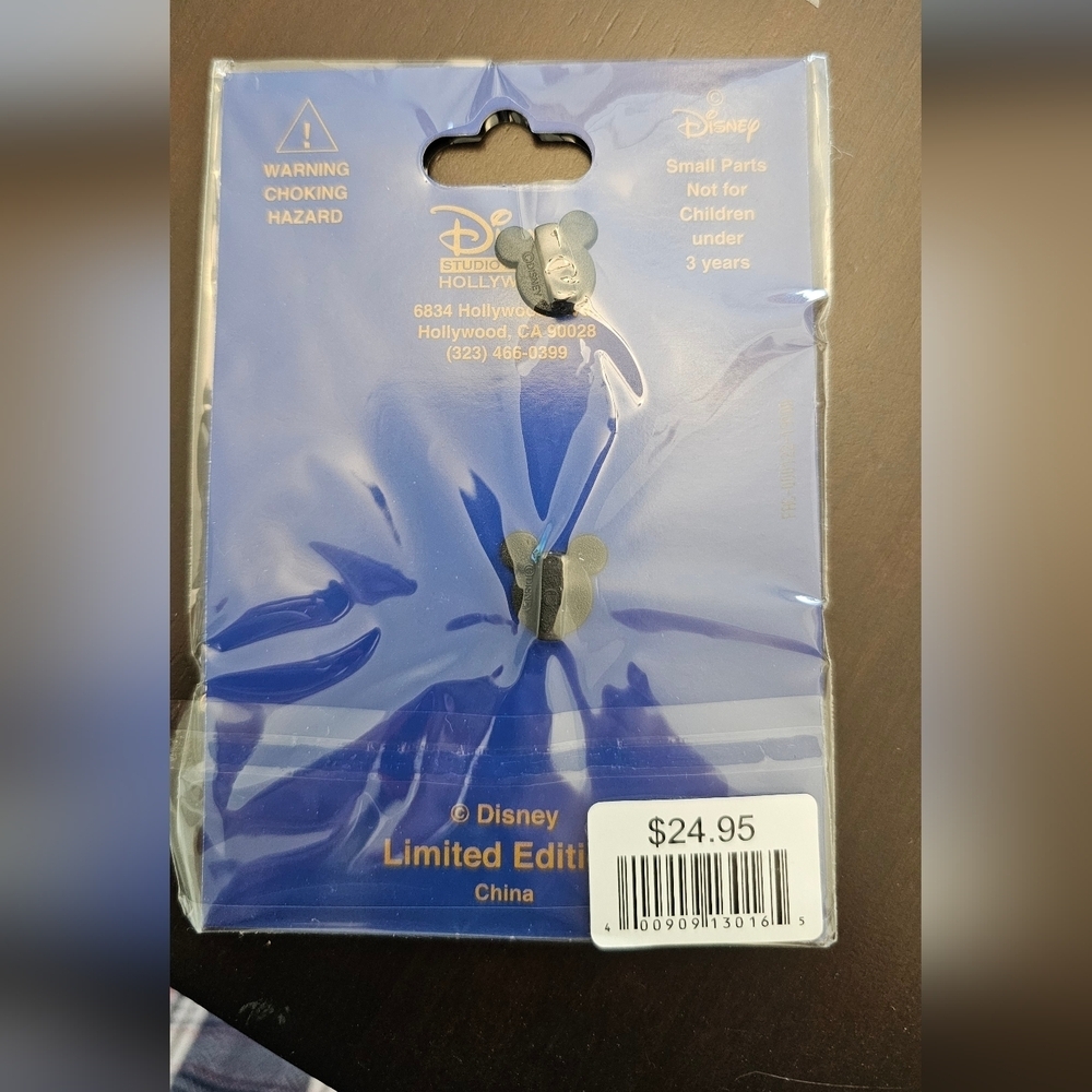 Disney Hollywood Studio Ghirardelli Alladin Live Action El Capitan Pin LE300 π₯ - Picture 2 of 3